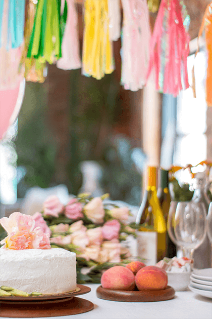 Easy simple Ways to Add a pop of Color to Your Party