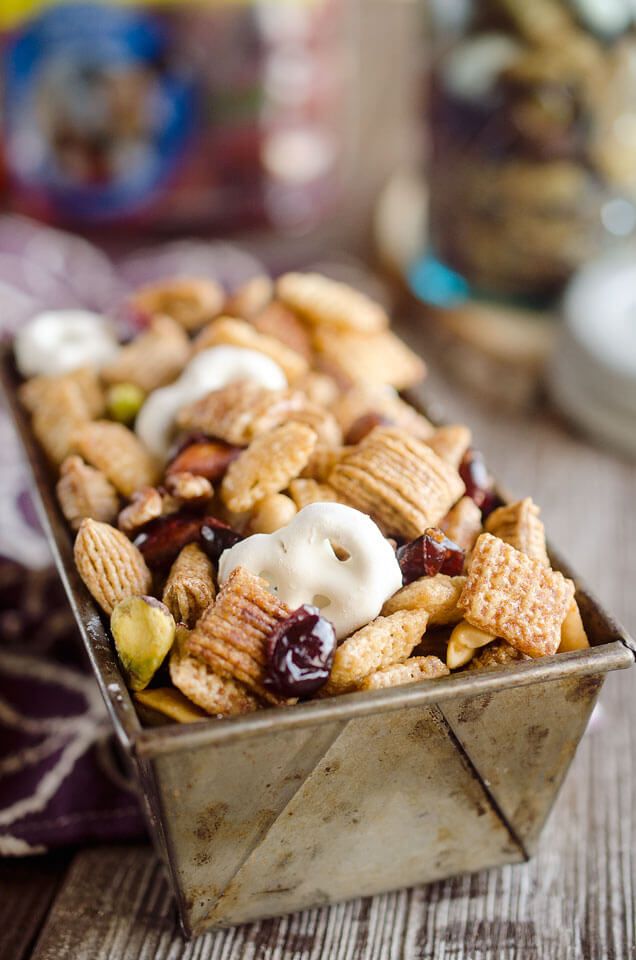 Sweet & Salty Cranberry Snack Mix1