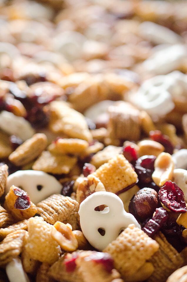 Sweet & Salty Cranberry Snack Mix2