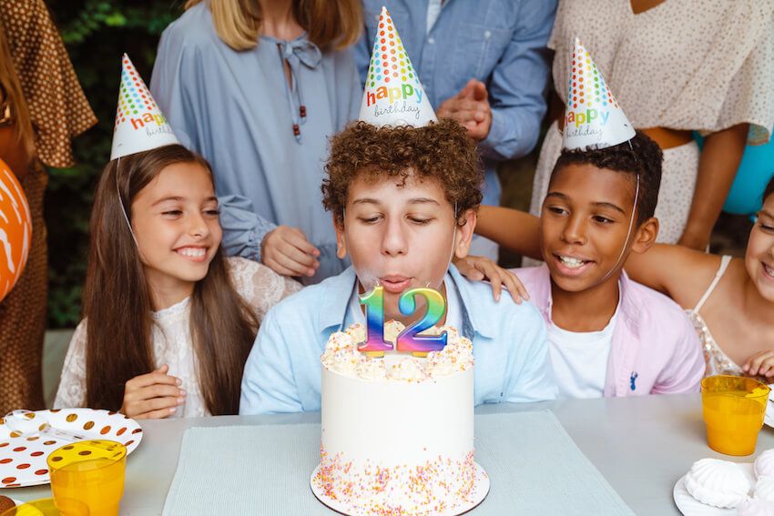 12-Year-Old Birthday Party Ideas That Will Wow Your Tween - STATIONERS